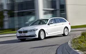 Cars wallpapers BMW 520d Touring Luxury Line - 2017