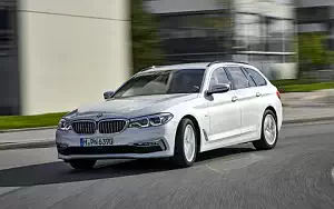 Cars wallpapers BMW 520d Touring Luxury Line - 2017