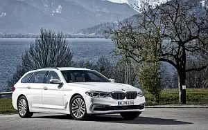 Cars wallpapers BMW 520d Touring Luxury Line - 2017