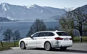 Cars wallpapers BMW 520d Touring Luxury Line - 2017