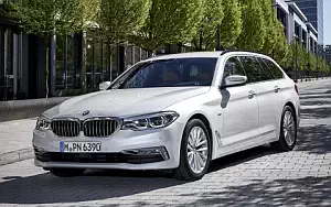 Cars wallpapers BMW 520d Touring Luxury Line - 2017