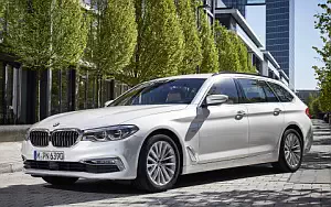 Cars wallpapers BMW 520d Touring Luxury Line - 2017