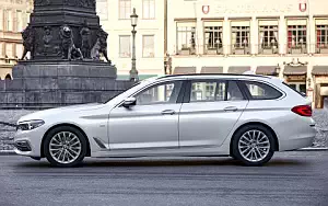 Cars wallpapers BMW 520d Touring Luxury Line - 2017