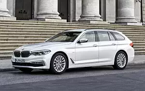 Cars wallpapers BMW 520d Touring Luxury Line - 2017