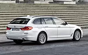 Cars wallpapers BMW 520d Touring Luxury Line - 2017