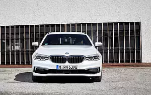 Cars wallpapers BMW 520d Touring Luxury Line - 2017