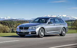 Cars wallpapers BMW 530d Touring M Sport - 2017