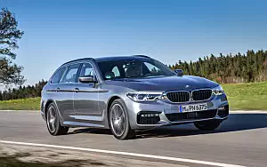 Cars wallpapers BMW 530d Touring M Sport - 2017