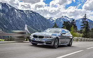 Cars wallpapers BMW 530d Touring M Sport - 2017