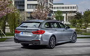 Cars wallpapers BMW 530d Touring M Sport - 2017