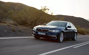 Cars wallpapers BMW 530d xDrive Sedan Luxury Line - 2017