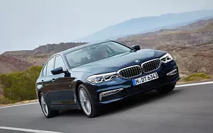 Cars wallpapers BMW 530d xDrive Sedan Luxury Line - 2017