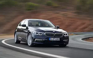 Cars wallpapers BMW 530d xDrive Sedan Luxury Line - 2017