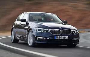 Cars wallpapers BMW 530d xDrive Sedan Luxury Line - 2017