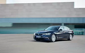 Cars wallpapers BMW 530d xDrive Sedan Luxury Line - 2017