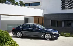 Cars wallpapers BMW 530d xDrive Sedan Luxury Line - 2017