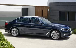 Cars wallpapers BMW 530d xDrive Sedan Luxury Line - 2017