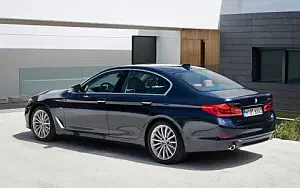 Cars wallpapers BMW 530d xDrive Sedan Luxury Line - 2017