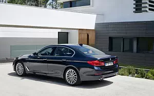 Cars wallpapers BMW 530d xDrive Sedan Luxury Line - 2017