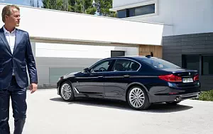 Cars wallpapers BMW 530d xDrive Sedan Luxury Line - 2017