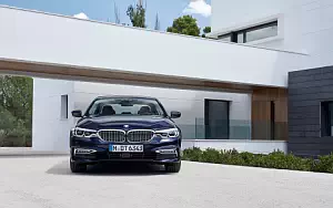 Cars wallpapers BMW 530d xDrive Sedan Luxury Line - 2017