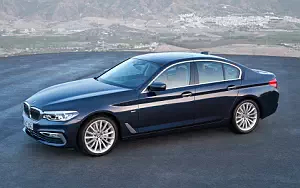 Cars wallpapers BMW 530d xDrive Sedan Luxury Line - 2017