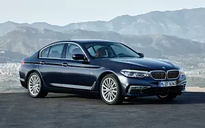 Cars wallpapers BMW 530d xDrive Sedan Luxury Line - 2017