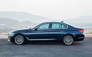 Cars wallpapers BMW 530d xDrive Sedan Luxury Line - 2017