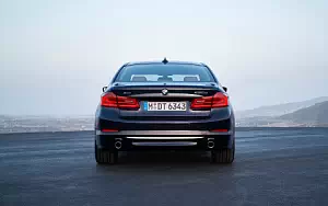 Cars wallpapers BMW 530d xDrive Sedan Luxury Line - 2017