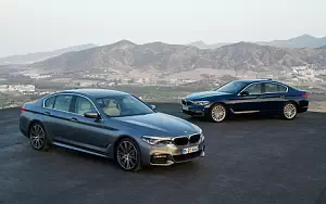 Cars wallpapers BMW 530d xDrive Sedan Luxury Line - 2017