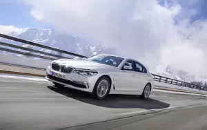 Cars wallpapers BMW 530e iPerformance - 2017