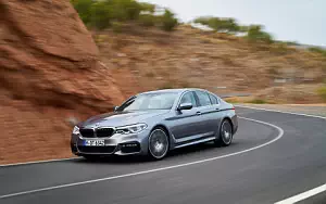 Cars wallpapers BMW 540i Sedan M Sport - 2017