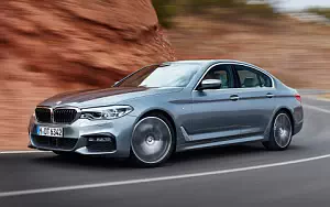 Cars wallpapers BMW 540i Sedan M Sport - 2017