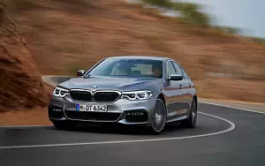 Cars wallpapers BMW 540i Sedan M Sport - 2017