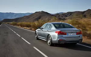 Cars wallpapers BMW 540i Sedan M Sport - 2017