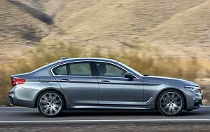 Cars wallpapers BMW 540i Sedan M Sport - 2017