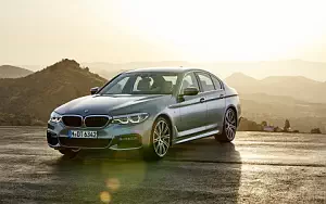 Cars wallpapers BMW 540i Sedan M Sport - 2017