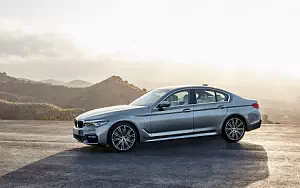 Cars wallpapers BMW 540i Sedan M Sport - 2017
