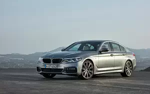Cars wallpapers BMW 540i Sedan M Sport - 2017