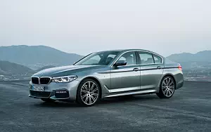 Cars wallpapers BMW 540i Sedan M Sport - 2017