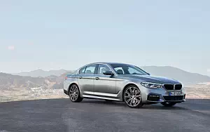 Cars wallpapers BMW 540i Sedan M Sport - 2017