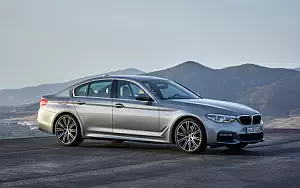 Cars wallpapers BMW 540i Sedan M Sport - 2017