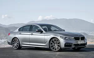 Cars wallpapers BMW 540i Sedan M Sport - 2017