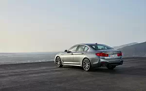 Cars wallpapers BMW 540i Sedan M Sport - 2017