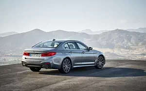 Cars wallpapers BMW 540i Sedan M Sport - 2017