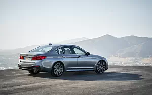 Cars wallpapers BMW 540i Sedan M Sport - 2017
