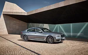 Cars wallpapers BMW 540i Sedan M Sport - 2017