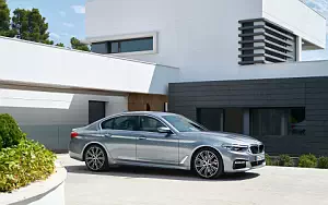 Cars wallpapers BMW 540i Sedan M Sport - 2017