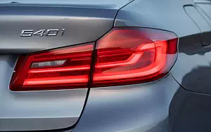Cars wallpapers BMW 540i Sedan M Sport - 2017