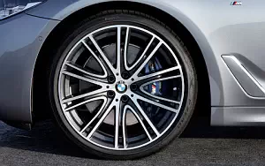 Cars wallpapers BMW 540i Sedan M Sport - 2017